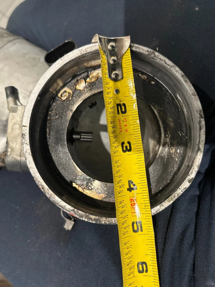 OEM Mercedes BenzMBE4000 Diesel Engine Turbo Intake Manifold A4600983007