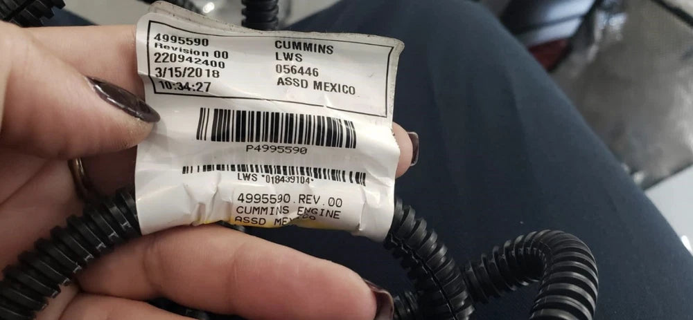 OEM NEW Cummins Wiring Harness 4995590