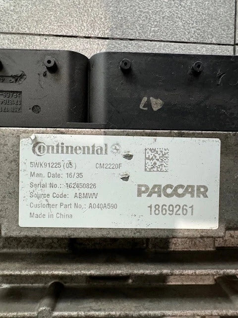 OEM Paccar After-treatment Control Module 1869261, A040A590