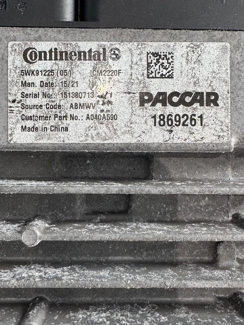 OEM Paccar After-treatment Control Module ACM 1869261 A040A590