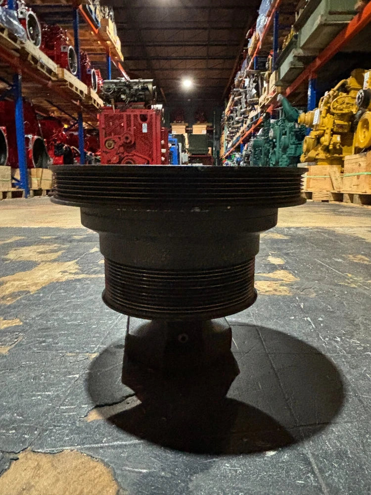 Paccar MX-13 OEM Diesel Engine Dual Pulley Fan Clutch 99A9590, 98A9590