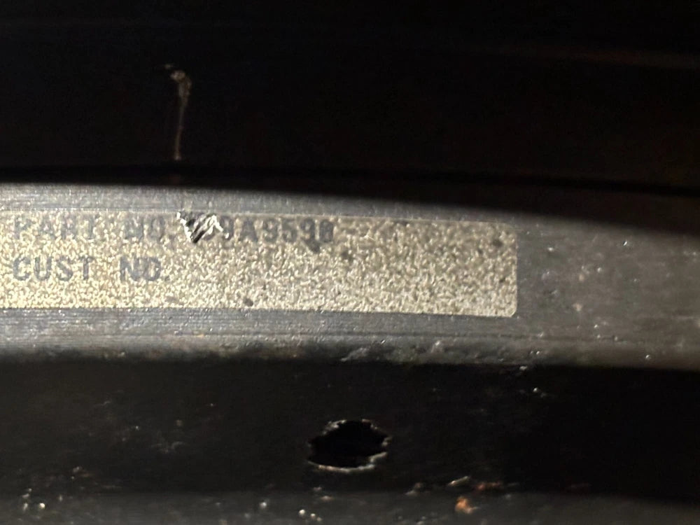 Paccar MX-13 OEM Diesel Engine Dual Pulley Fan Clutch 99A9590, 98A9590