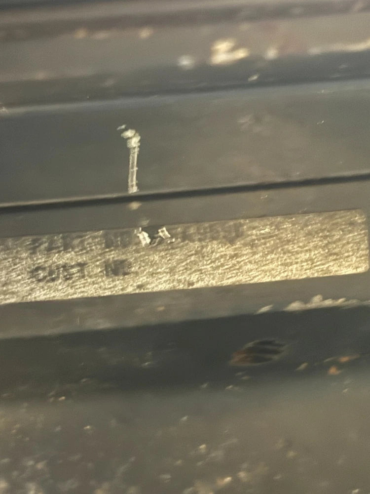 Paccar MX-13 OEM Diesel Engine Dual Pulley Fan Clutch 99A9590, 98A9590