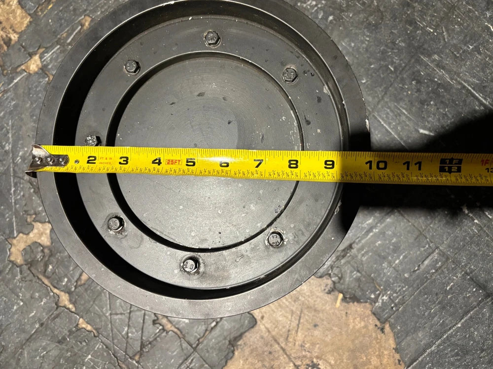 Paccar MX-13 OEM Diesel Engine Dual Pulley Fan Clutch 99A9590, 98A9590