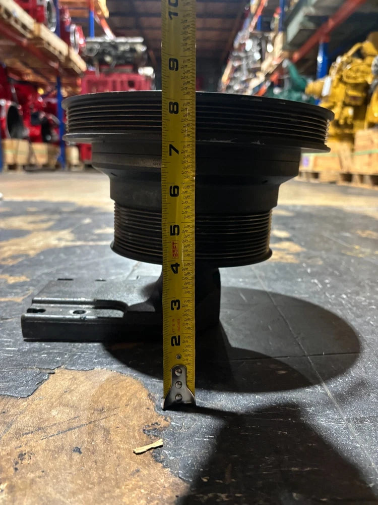 Paccar MX-13 OEM Diesel Engine Dual Pulley Fan Clutch 99A9590, 98A9590