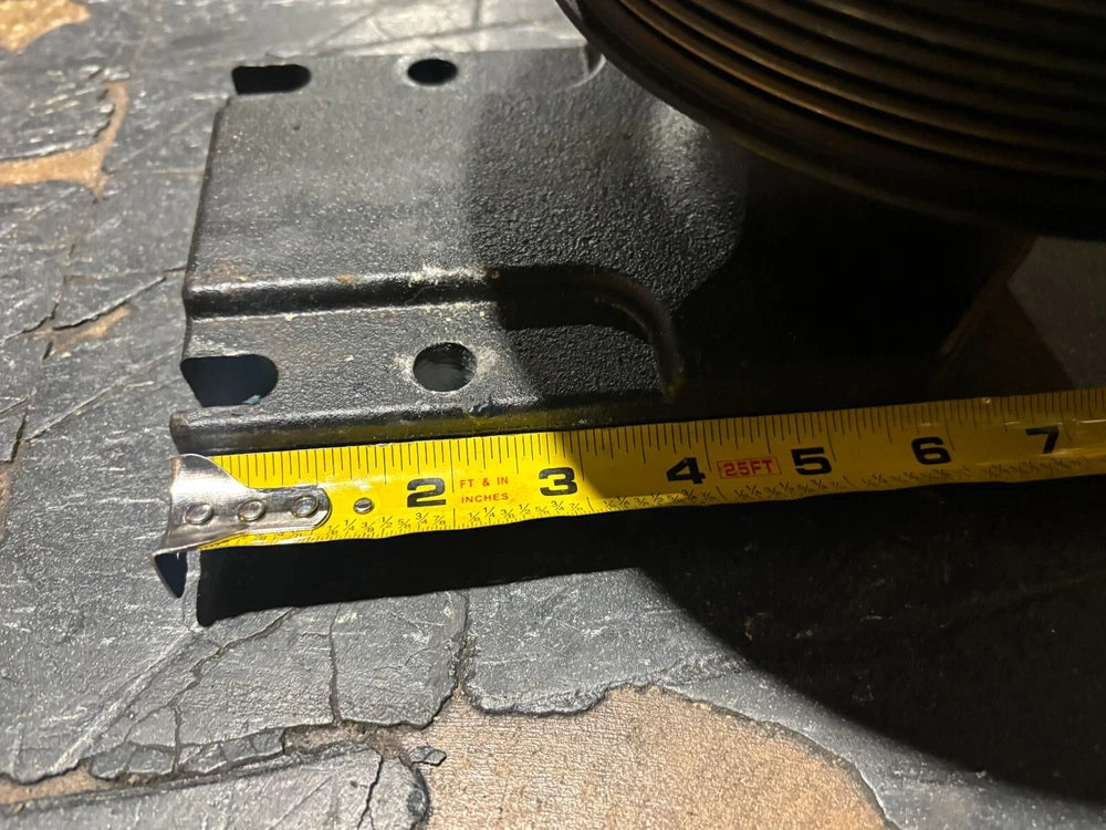 Paccar MX-13 OEM Diesel Engine Dual Pulley Fan Clutch 99A9590, 98A9590