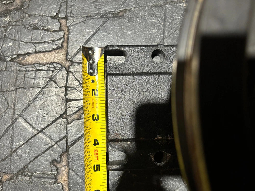 Paccar MX-13 OEM Diesel Engine Dual Pulley Fan Clutch 99A9590, 98A9590