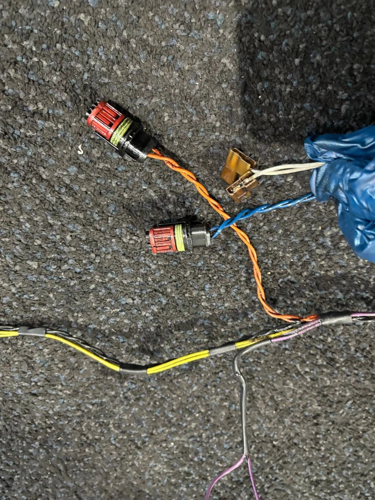 OEM Paccar MX-13 Diesel Engine Injector Jake Wiring Harness 1625018