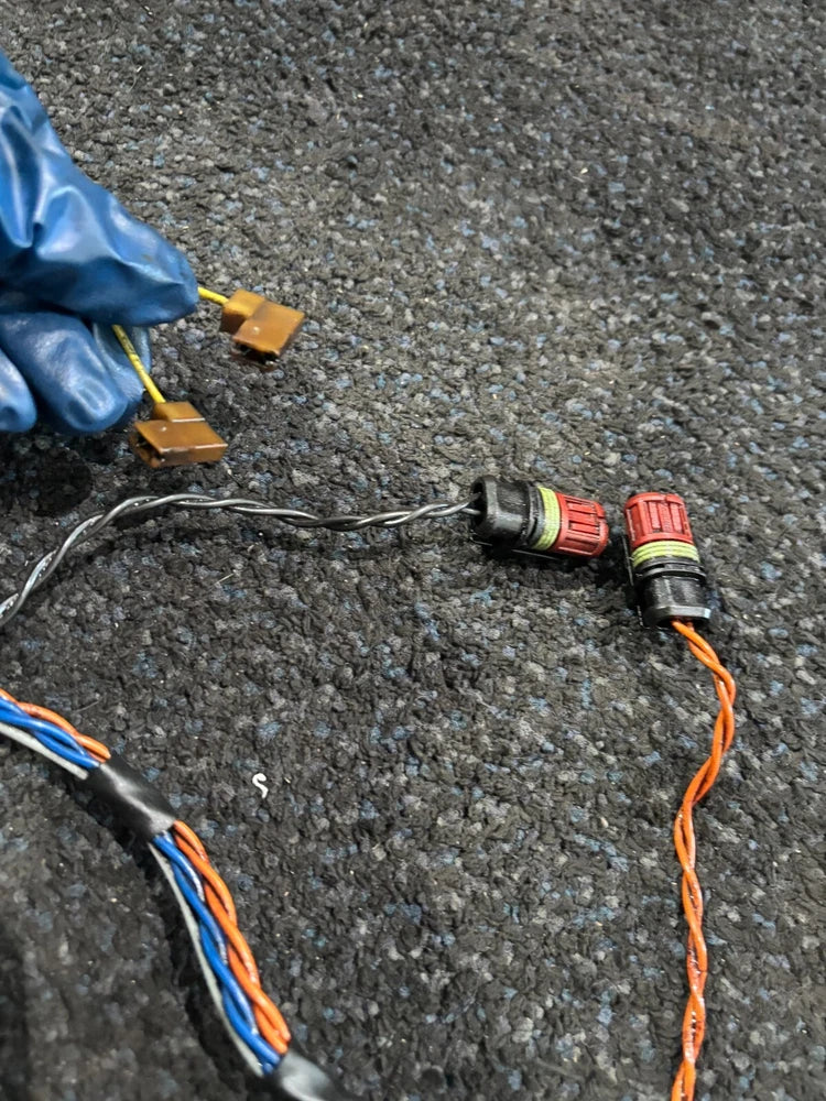 OEM Paccar MX-13 Diesel Engine Injector Jake Wiring Harness 1625019