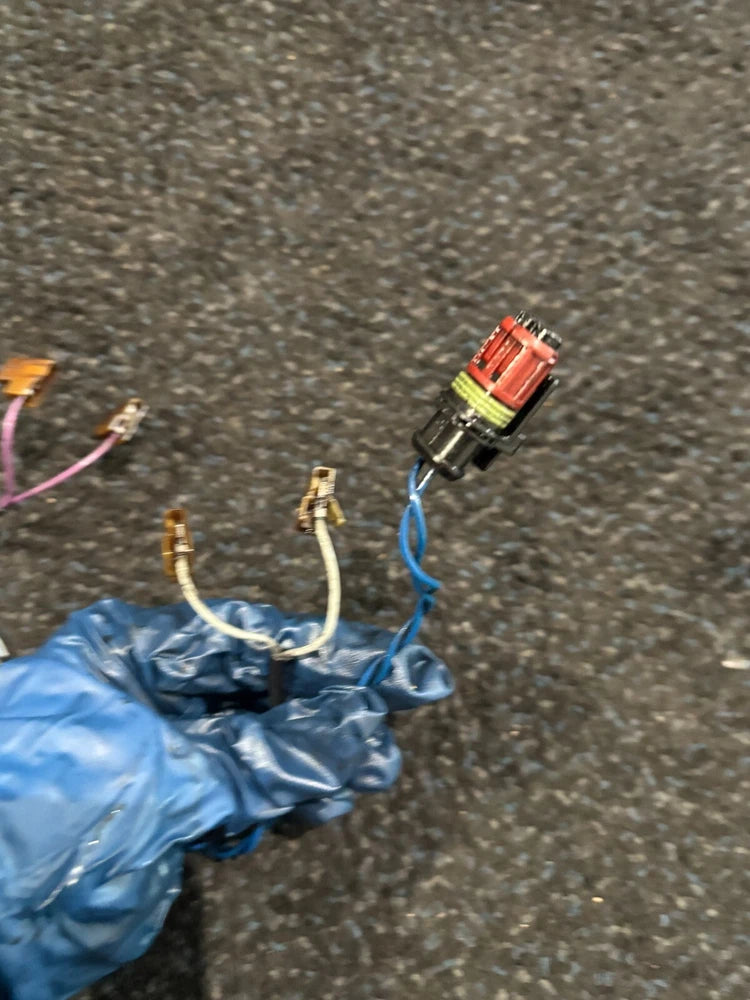 OEM Paccar MX-13 Diesel Engine Injector Jake Wiring Harness 1625019