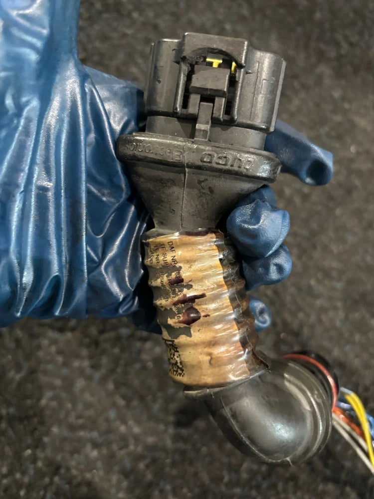 OEM Paccar MX-13 Diesel Engine Injector Jake Wiring Harness 1625019