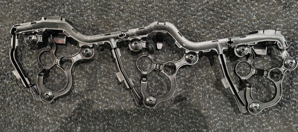 OEM Paccar MX-13 Diesel Engine Injector Wiring Harness Bracket 1738898