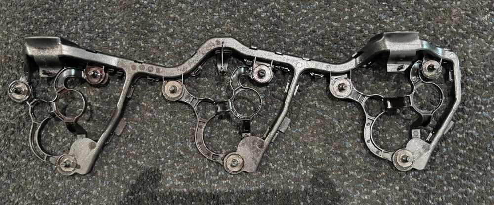 OEM Paccar MX-13 Diesel Engine Injector Wiring Harness Bracket 1738898