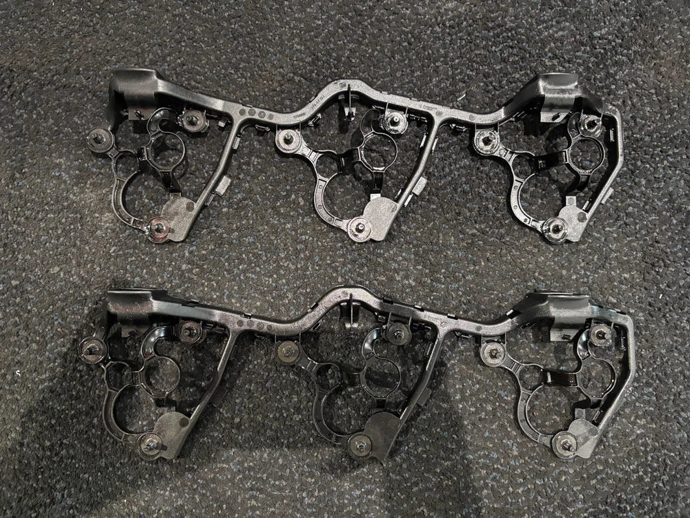 OEM Paccar MX-13 Diesel Engine Injector Wiring Harness Bracket 1738898