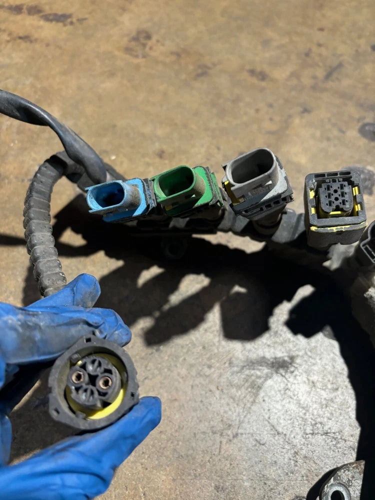 OEM Paccar MX-13 Diesel Engine J3 Wiring Harness EPA10 1855592