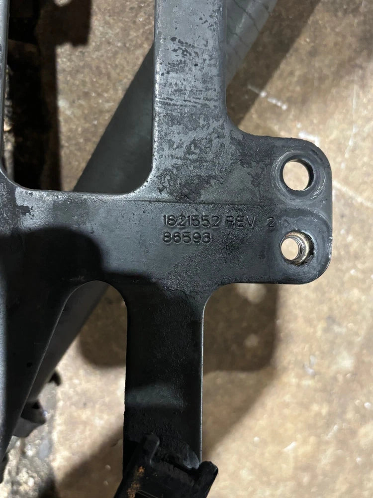 OEM Paccar MX-13 Molded Hose Assembly with Bracket 1821552 2118305