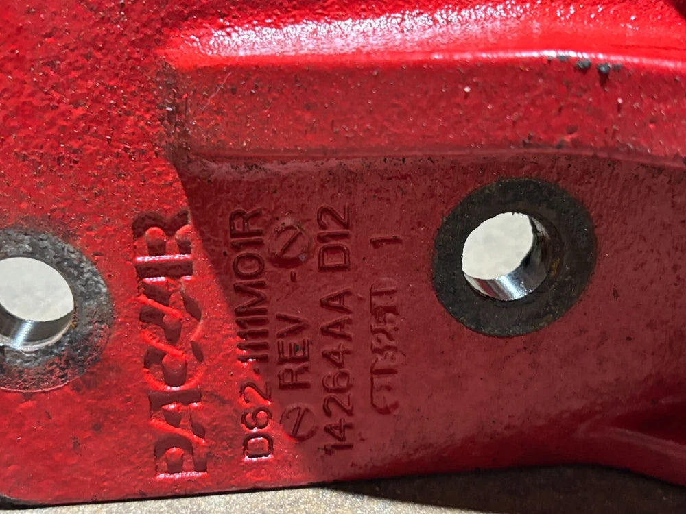 OEM Paccar Right Rear Motor Mount for Cummins ISX15 Engine 14264AA