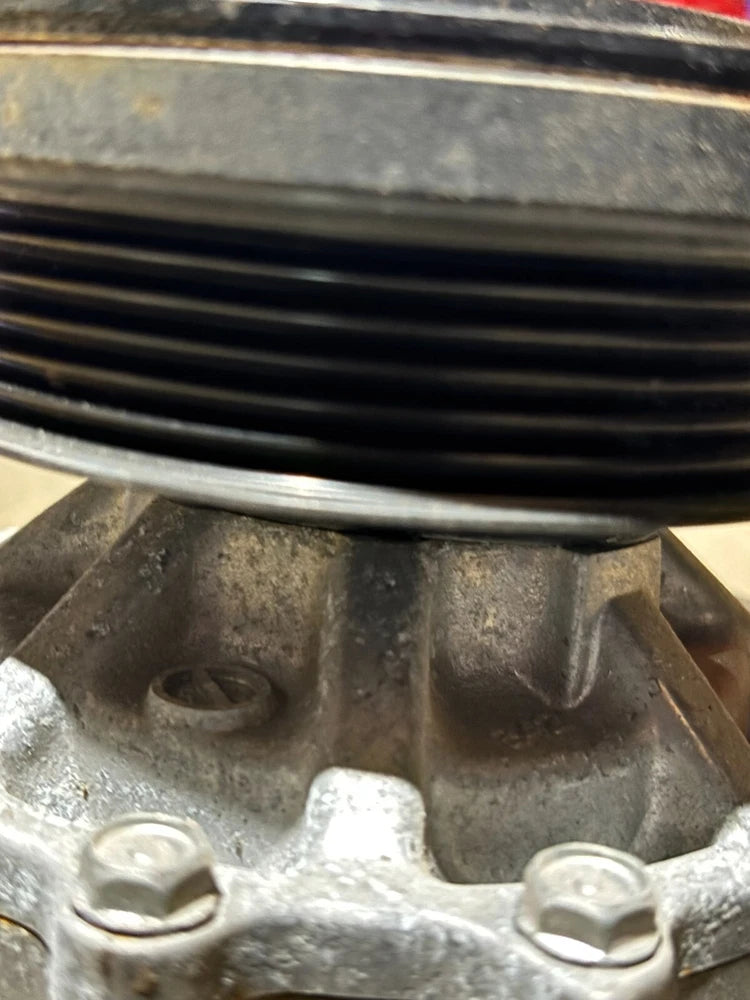 OEM Sanden 3454 A/C Compressor 6 Grooves 171456800C 4310-01-598-2309