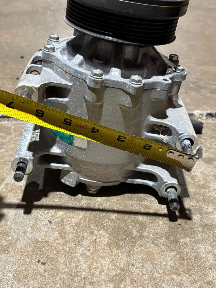 OEM Sanden 3454 A/C Compressor 6 Grooves 171456800C 4310-01-598-2309