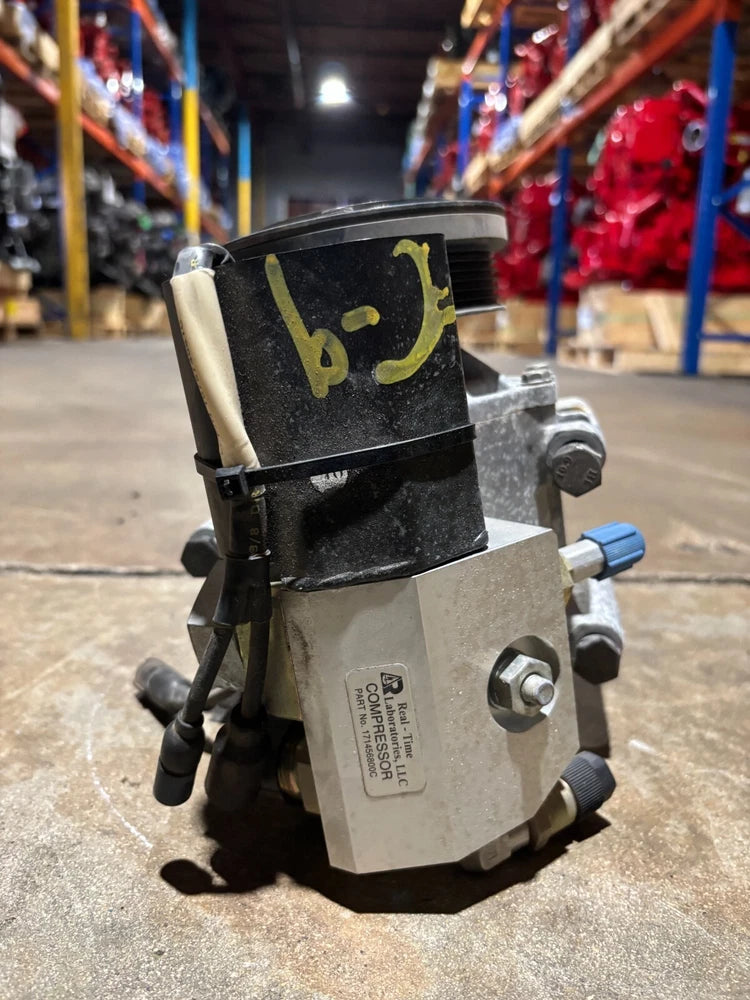 OEM Sanden 3454 A/C Compressor 6 Grooves 171456800C 4310-01-598-2309