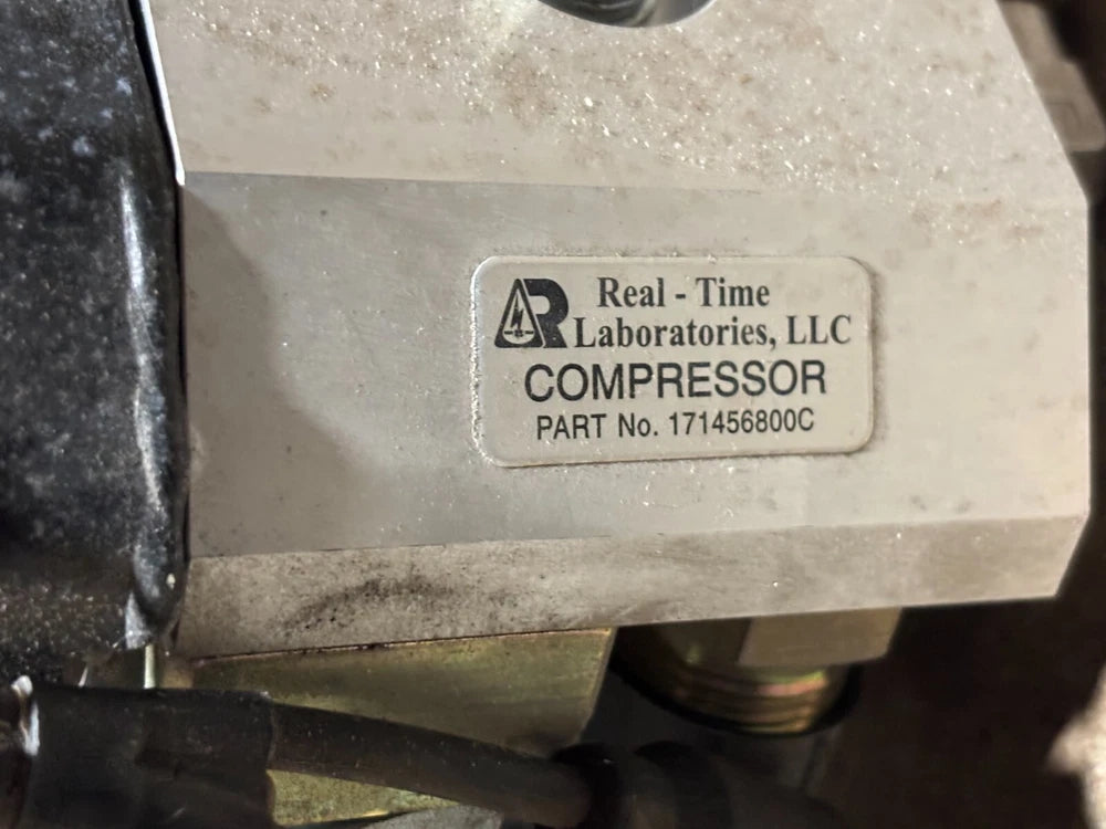 OEM Sanden 3454 A/C Compressor 6 Grooves 171456800C 4310-01-598-2309