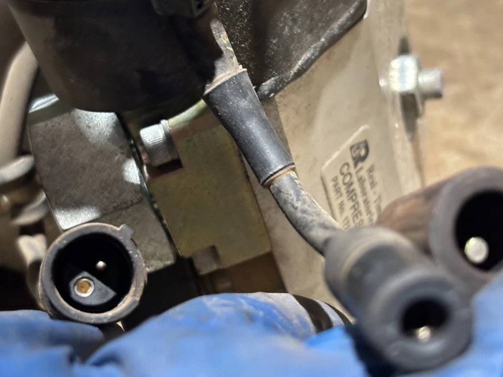 OEM Sanden 3454 A/C Compressor 6 Grooves 171456800C 4310-01-598-2309