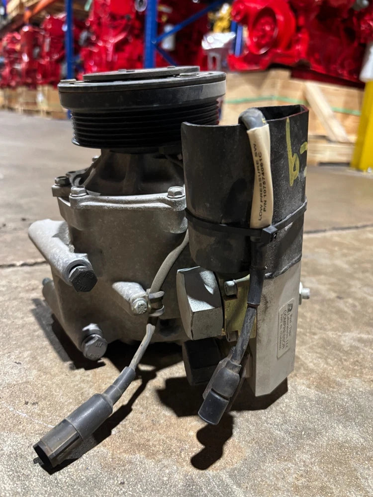 OEM Sanden 3454 A/C Compressor 6 Grooves 171456800C 4310-01-598-2309