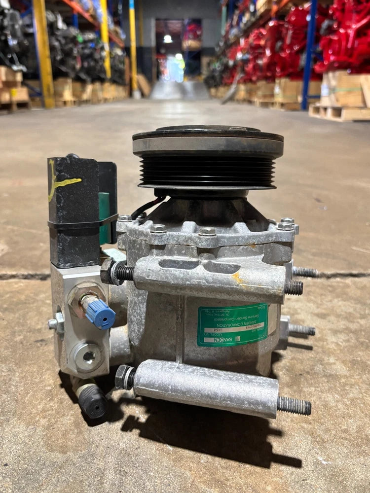 OEM Sanden 3454 A/C Compressor 6 Grooves 171456800C 4310-01-598-2309