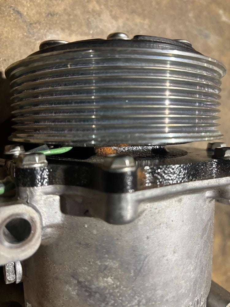 OEM Sanden U4066 A/C Compressor 24V 4130-01-573-4727 8 Grooves