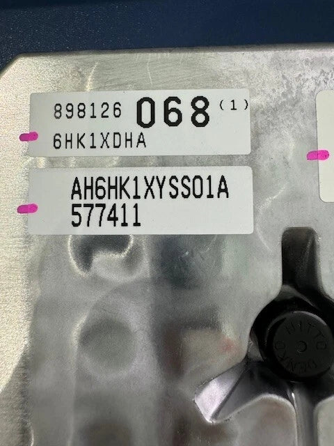 OEM Transtron ECM for Isuzu 6HK1 Engine 8981260681, 8982224530, 1043-D780, 24V