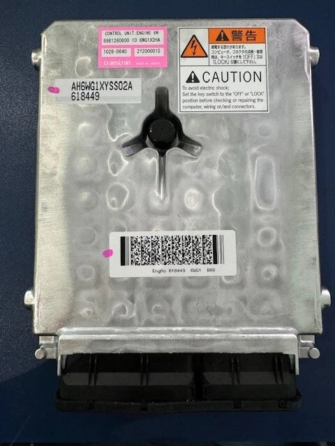 OEM Transtron ECM for Isuzu 6WG1 Engine 8981260800 1028-D640 2Y200001S