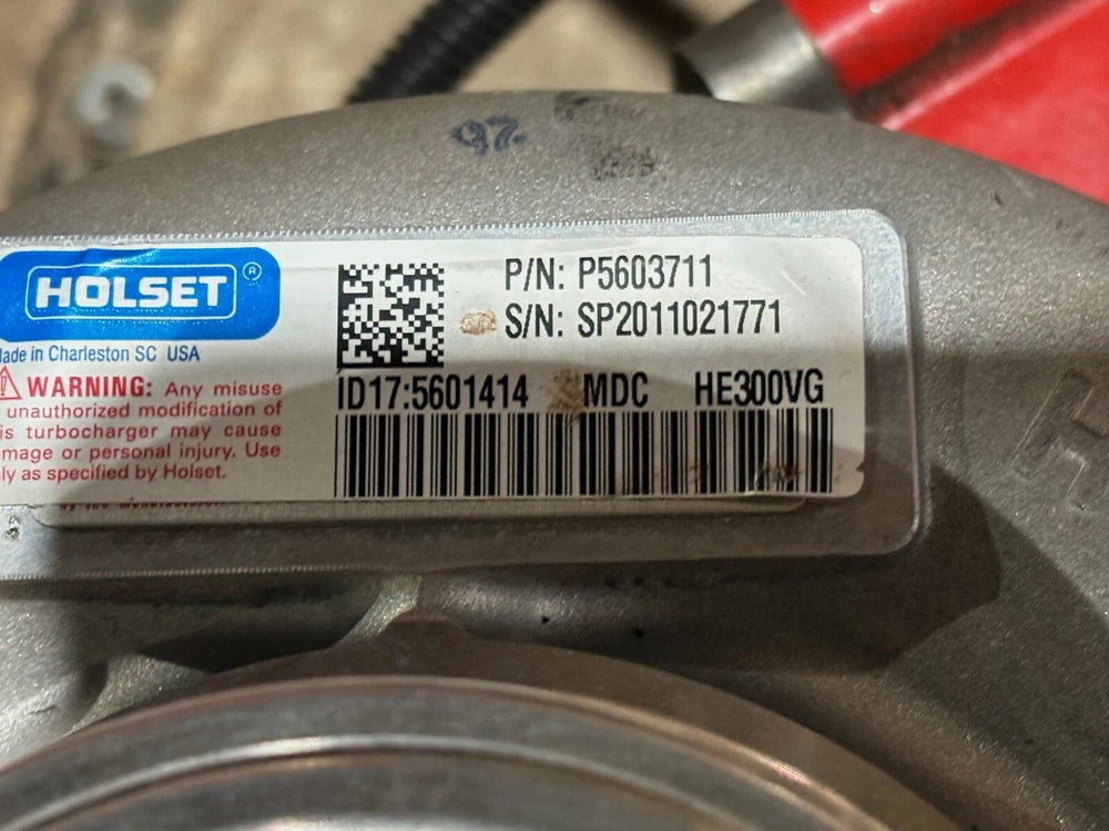 OEM Turbocharger for Cummins B6.7L Engine 5603711, 5601463, 5603691, 5640298