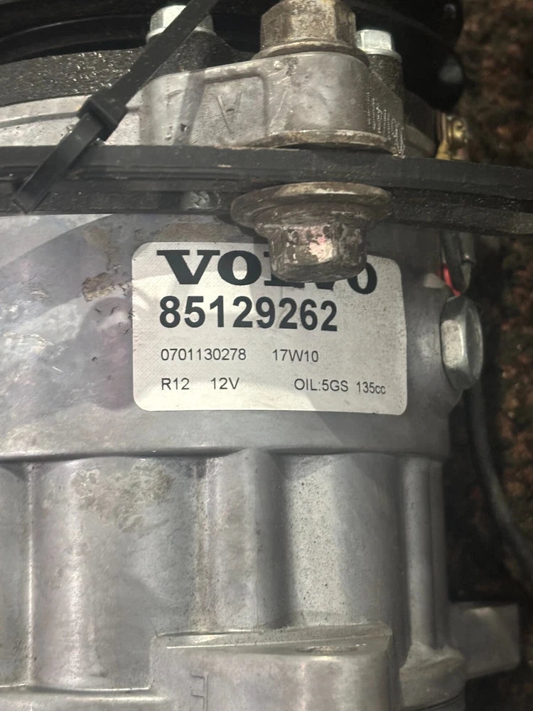 OEM Volvo A/C Compressor 85129262 12V