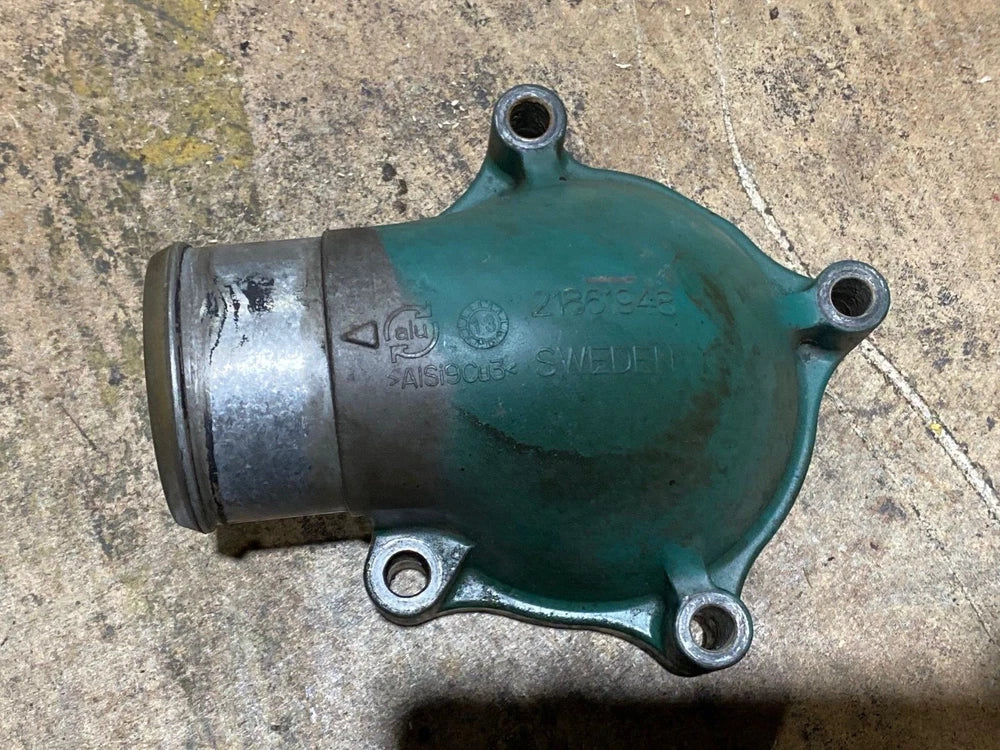 OEM Volvo D13 Diesel Engine Thermostat Housing 21861948
