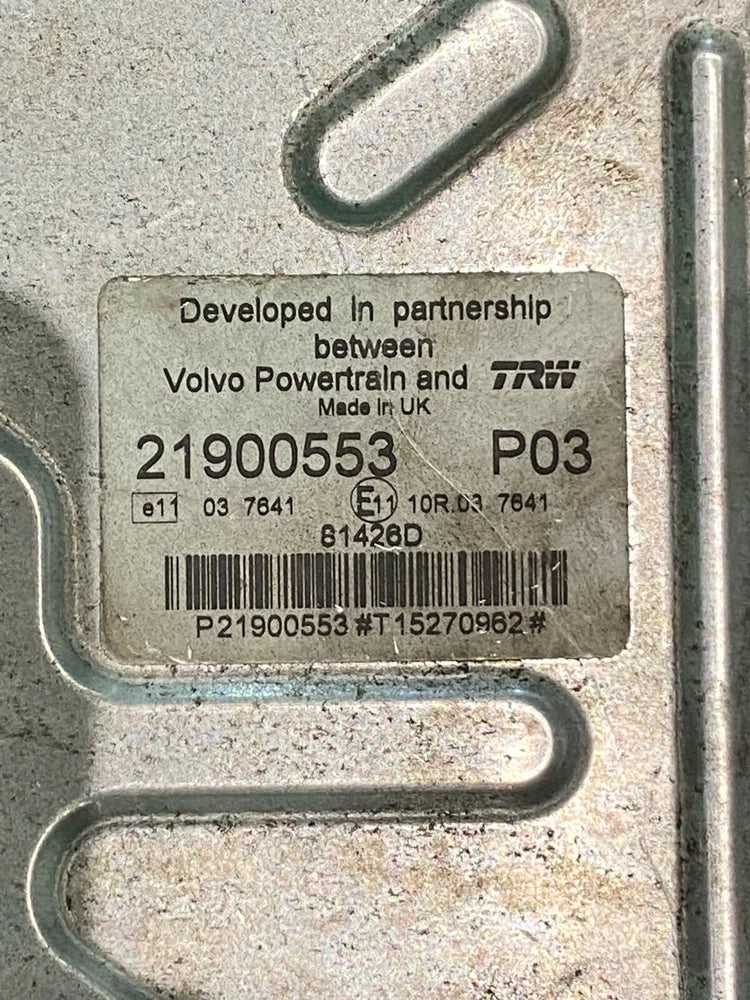 OEM Volvo D13H Diesel Engine Control Module, ECU, ECM, 21900553