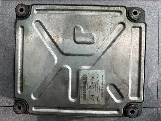 OEM Volvo D13M Diesel Engine Control Module, ECM, ECU, 23166751