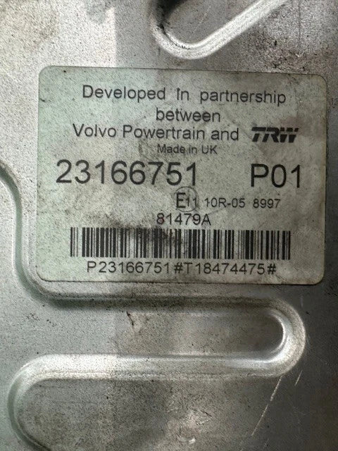 OEM Volvo D13M Diesel Engine Control Module, ECM, ECU, 23166751
