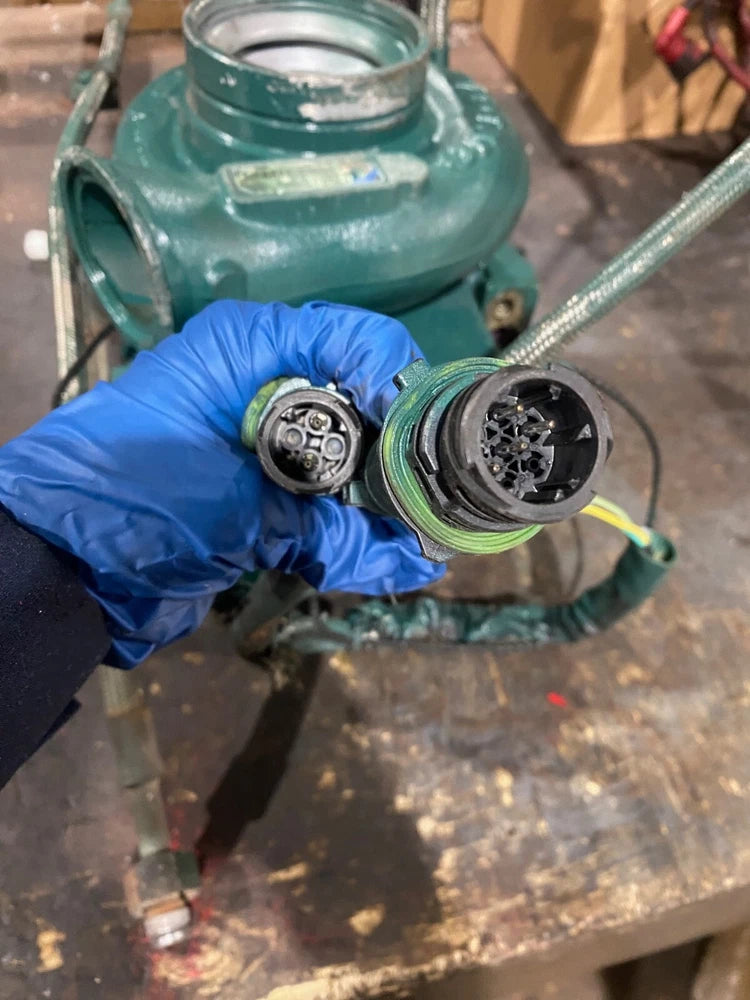 OEM Volvo HE400VG Turbocharger for Mack MP8, Volvo D13 Engine, 22880308, 5355484