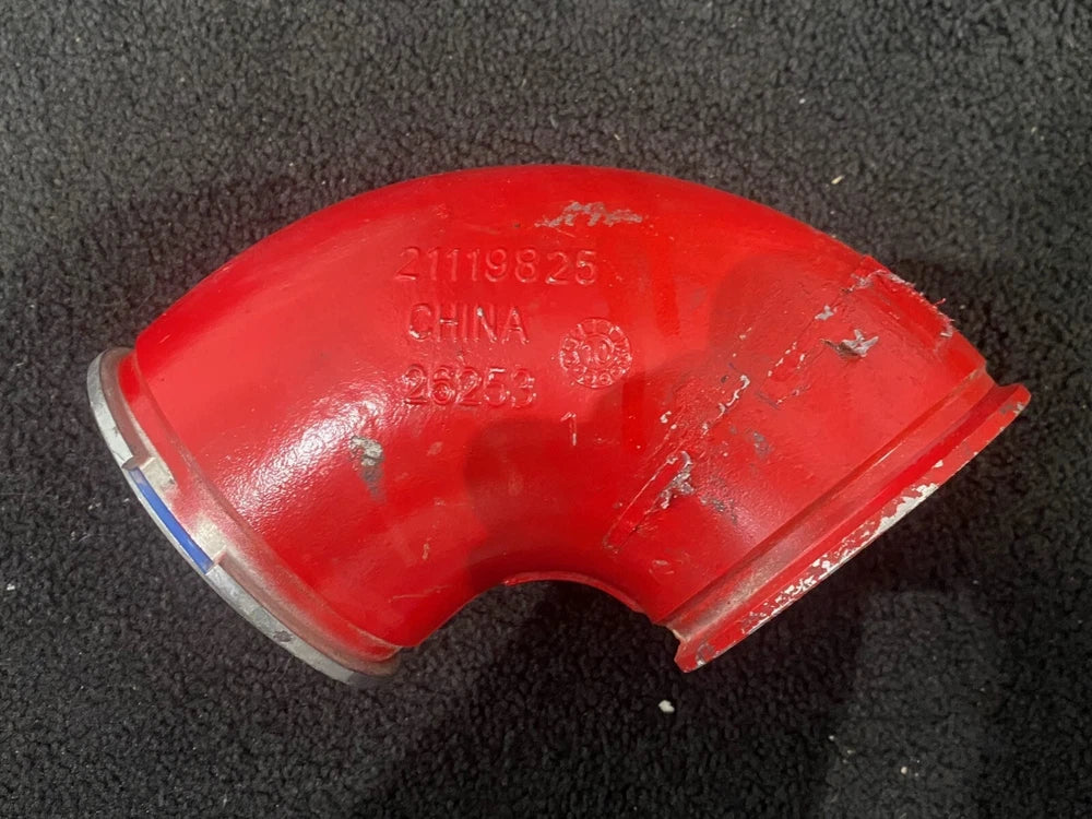 OEM Volvo, Mack Diesel Engine Air Intake Pipe, Manifold 21119825