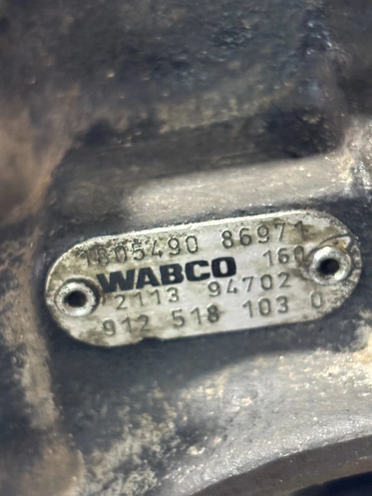 OEM Wabco Air Brake Compressor for Paccar MX-13 Engine 1805490 9125181030