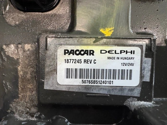 Paccar MX-13 2015 Diesel Engine Control Module ECM ECU 1877245 2013285 2298831