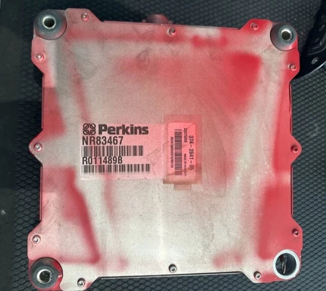 Perkins 1104D Caterpillar C4.4 Control Module ECM ECU 374-2641-05, 28375896