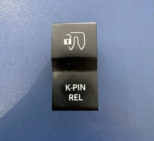 Rocker Switch- Modular Field, Multiplex, E/A, Kingpin Release A06-90128-049