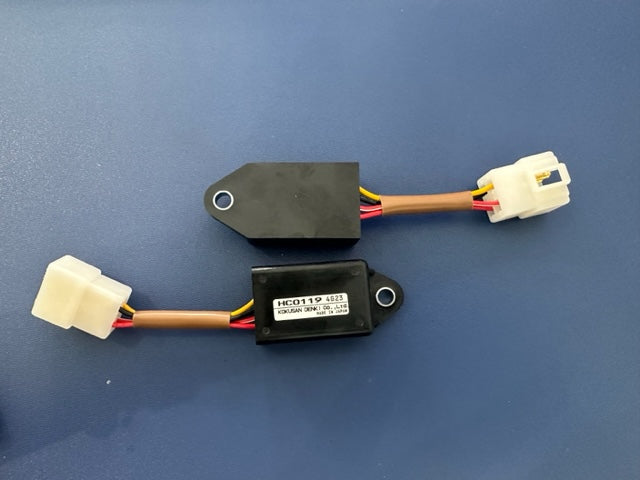Yanmar HCO119 Timer Unit Flameout Relay 129211-77920