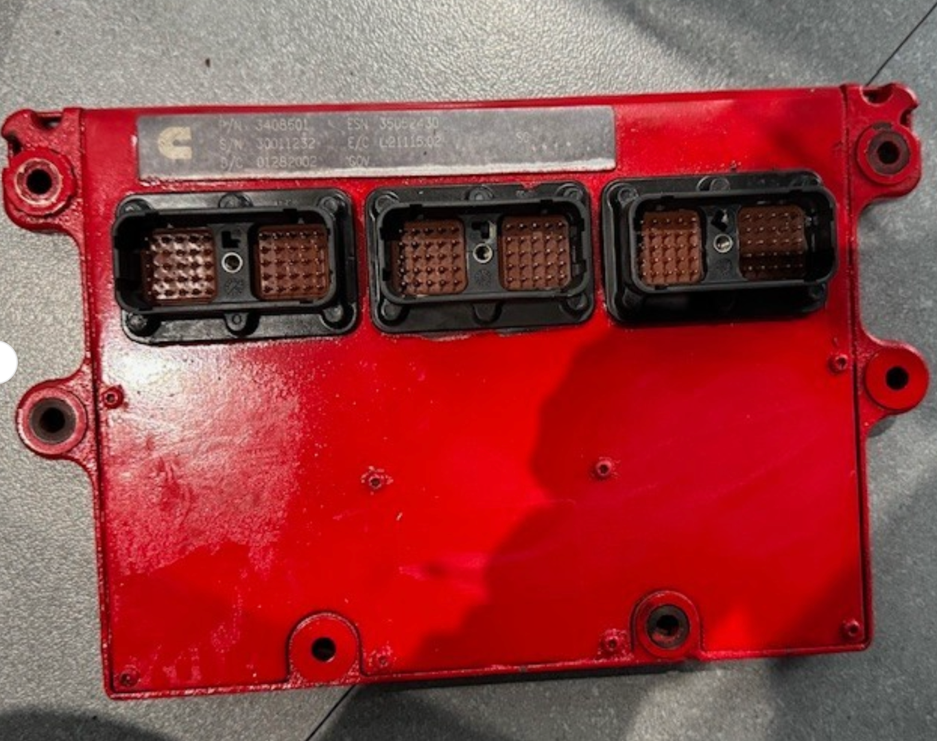Cummins ISM OEM Diesel Engine Control Module ECM ECU 3408501 3408404 CM870