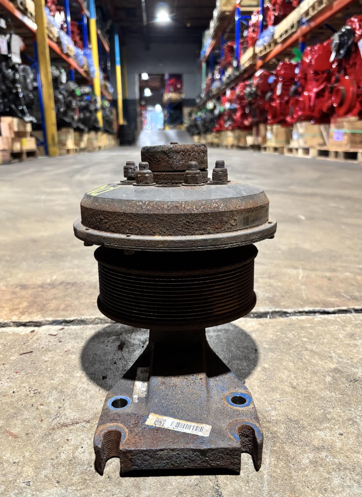 BorgWarner OEM Fan Clutch for Paccar MX-13 Engine 1090-09650-01B 010024558 F17-6015M18