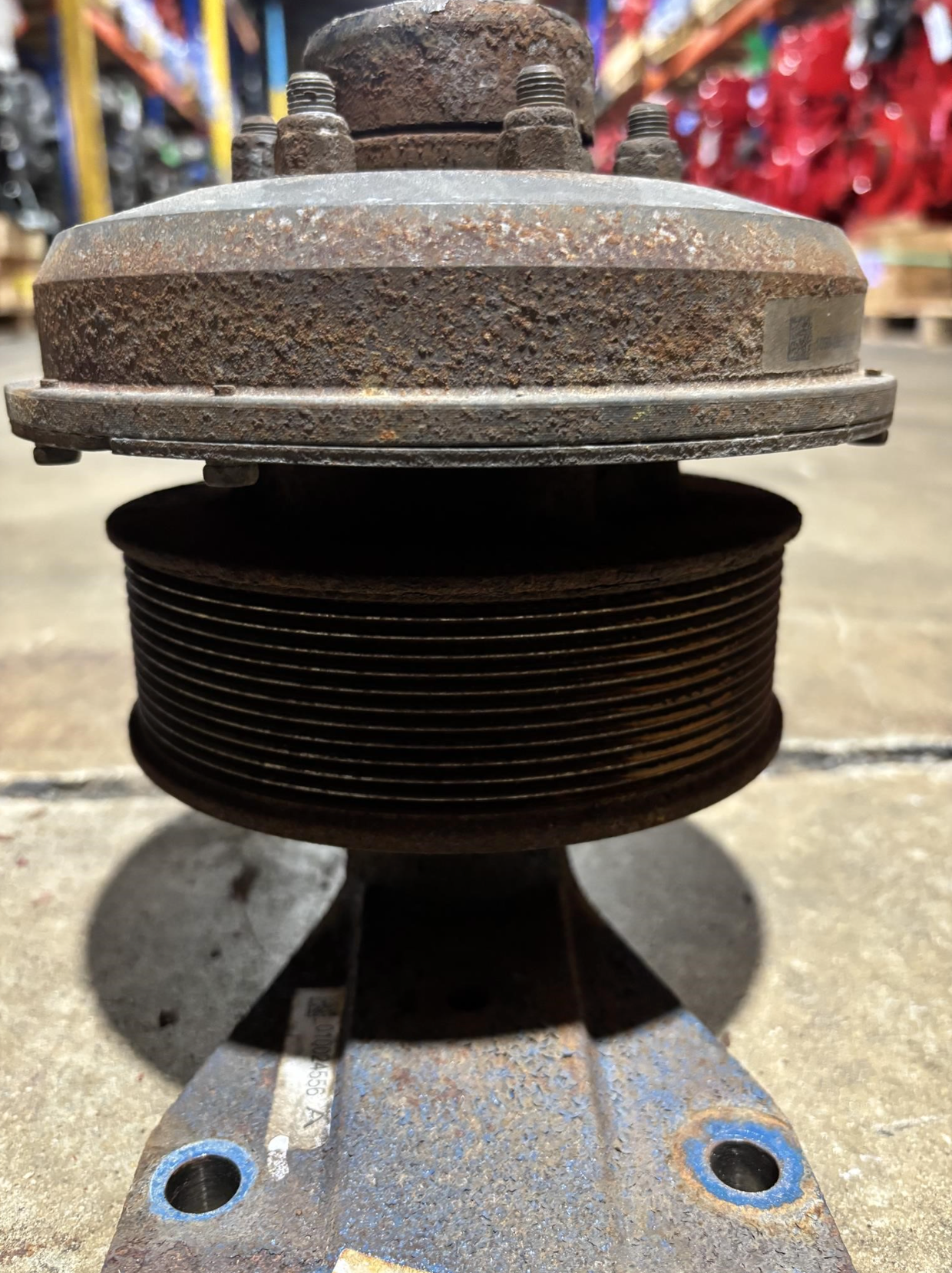 BorgWarner OEM Fan Clutch for Paccar MX-13 Engine 1090-09650-01B 010024558 F17-6015M18