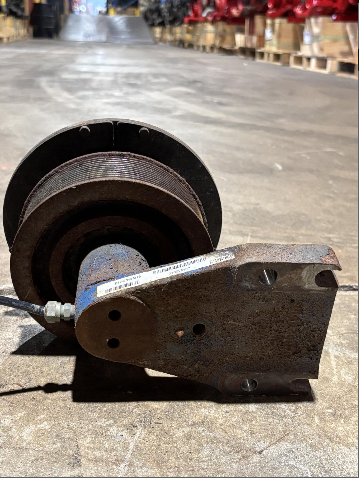 BorgWarner OEM Fan Clutch for Paccar MX-13 Engine 1090-09650-01B 010024558 F17-6015M18