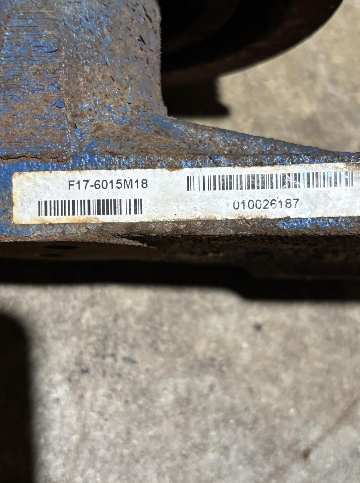 BorgWarner OEM Fan Clutch for Paccar MX-13 Engine 1090-09650-01B 010024558 F17-6015M18