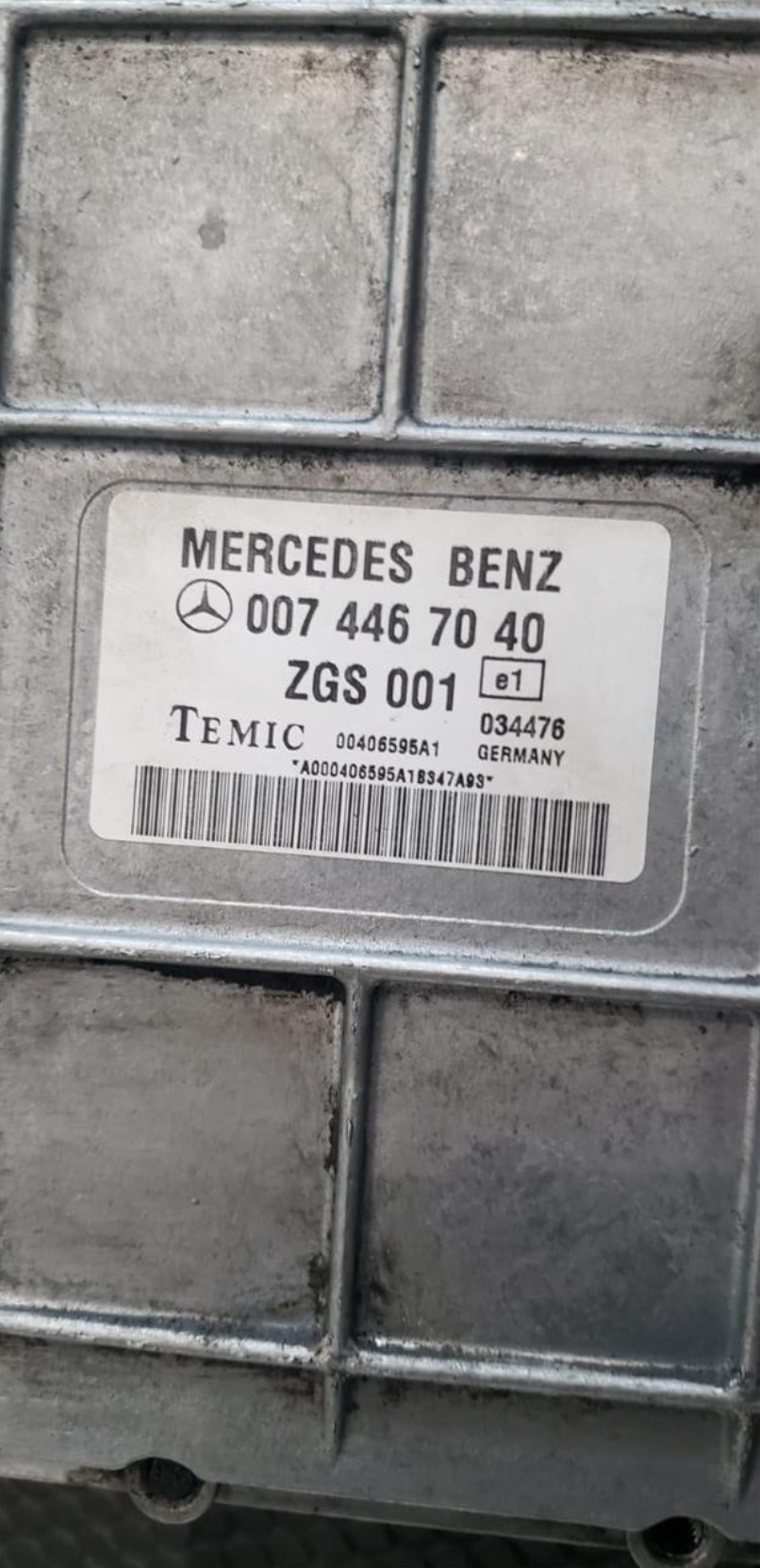 Mercedes-Benz OM926LA OEM Diesel Engine ECM ECU 0074467040 00405595A1
